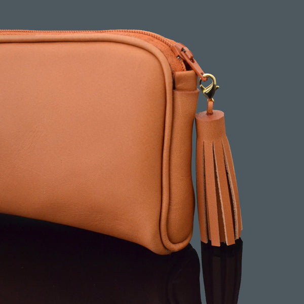 Trousse caramel
